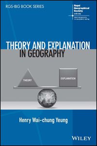 Cover image for Theory and Explanation in Geography