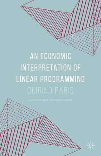 Cover image for An Economic Interpretation of Linear Programming