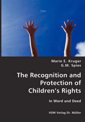 Cover image for The Recognition and Protection of Childrens Rights