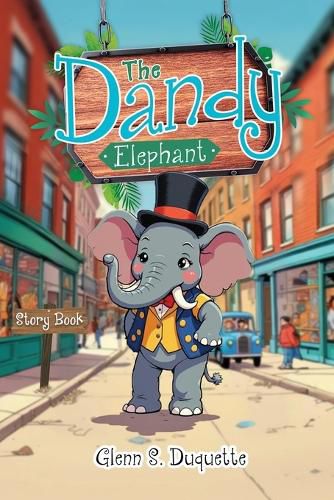 Cover image for The Dandy Elephant