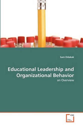 Cover image for Educational Leadership and Organizational Behavior