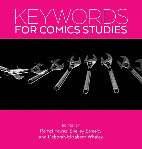 Cover image for Keywords for Comics Studies