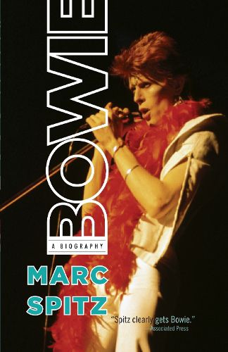Cover image for Bowie: A Biography