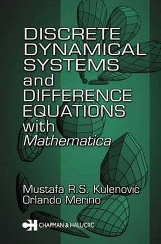 Cover image for Discrete Dynamical Systems and Difference Equations with Mathematica