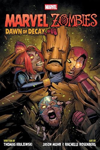 Cover image for Marvel Zombies: Dawn of Decay