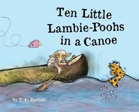 Cover image for Ten Little Lambie-Poohs in a Canoe