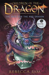 Cover image for The Race for the Red Dragon (Children of the Dragon, Book 2)
