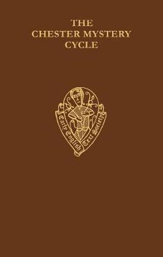 Cover image for The Chester Mystery Cycle vol I Text