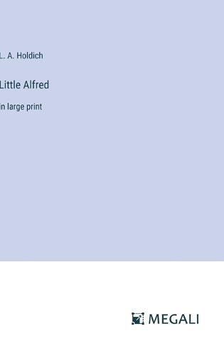 Cover image for Little Alfred