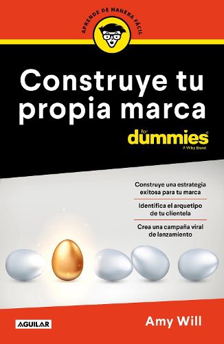 Cover image for Construye tu propia marca para Dummies / Launching & Building a Brand For Dummies