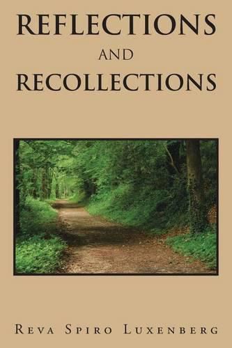 Cover image for Reflections and Recollections