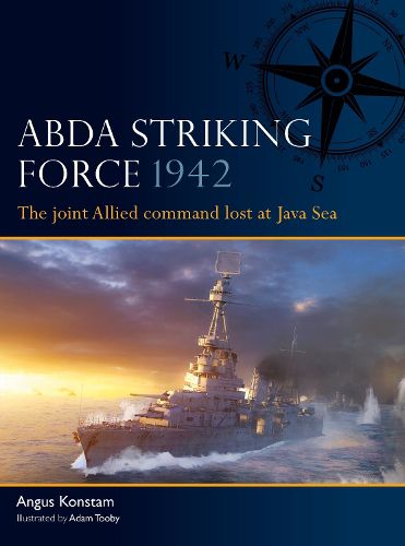 Cover image for ABDA Striking Force 1942