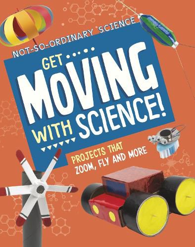 Cover image for Get Moving with Science!