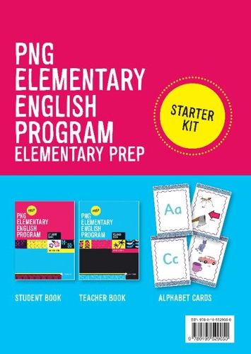 Cover image for PNG Elementary English Program Starter Kit Prep
