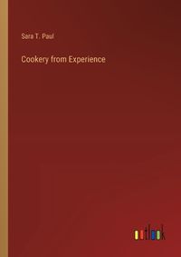 Cover image for Cookery from Experience