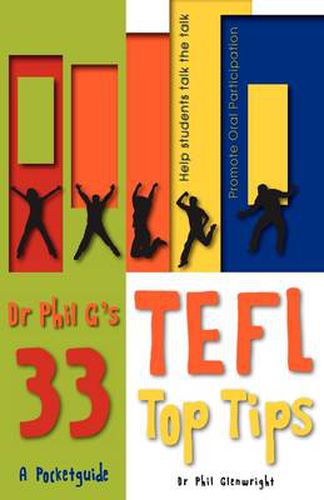 Cover image for Dr Phil G's 33 Top TEFL Tips