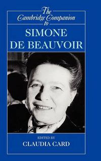 Cover image for The Cambridge Companion to Simone de Beauvoir