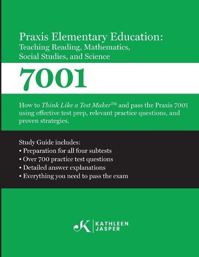 Cover image for Praxis 7001 Elementary Education