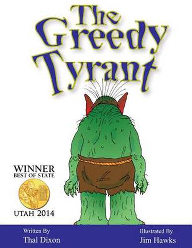 Cover image for The Greedy Tyrant