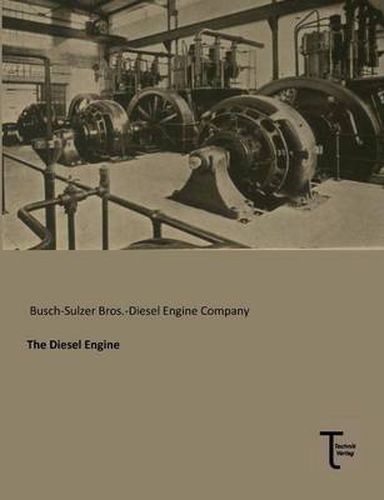 Cover image for The Diesel Engine