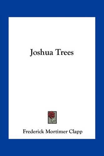 Cover image for Joshua Trees