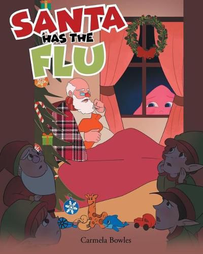 Cover image for Santa Has the Flu