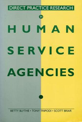 Cover image for Direct Practice Research in Human Service Agencies