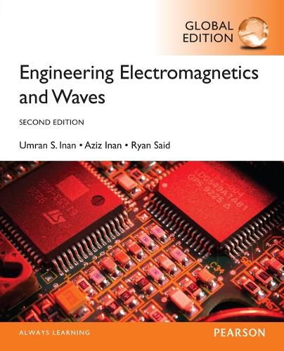 Cover image for Engineering Electromagnetics and Waves, Global Edition
