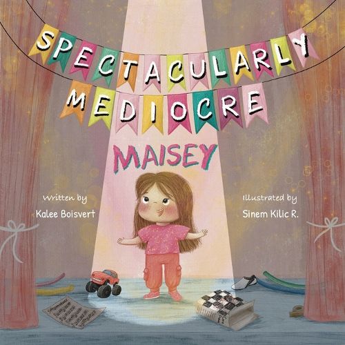 Cover image for Spectacularly Mediocre Maisey