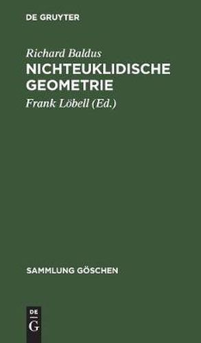 Cover image for Nichteuklidische Geometrie