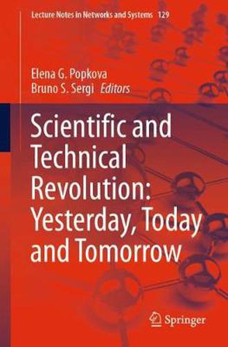 Cover image for Scientific and Technical Revolution: Yesterday, Today and Tomorrow