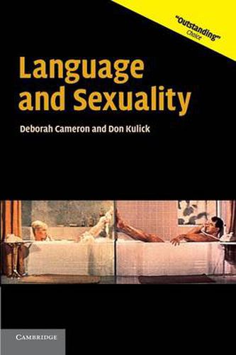 Cover image for Language and Sexuality