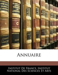 Cover image for Annuaire