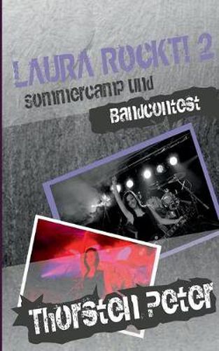 Cover image for Laura rockt! 2: Sommercamp und Bandcontest