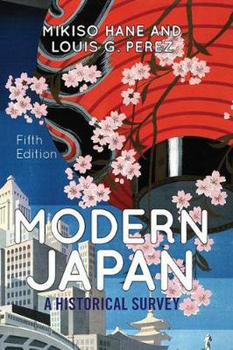 Cover image for Modern Japan: A Historical Survey