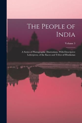 Cover image for The People of India