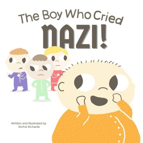 Cover image for The Boy Who Cried Nazi