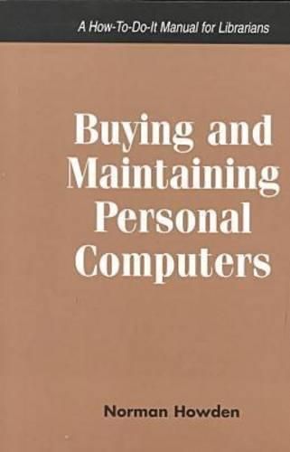 Cover image for Buying and Maintaining Personal Computers