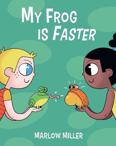 Cover image for My Frog is Faster