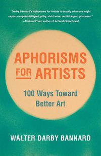 Cover image for Aphorisms for Artists