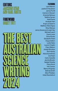 Cover image for The Best Australian Science Writing 2024