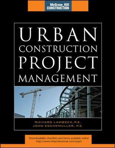 Cover image for Urban Construction Project Management (McGraw-Hill Construction Series)