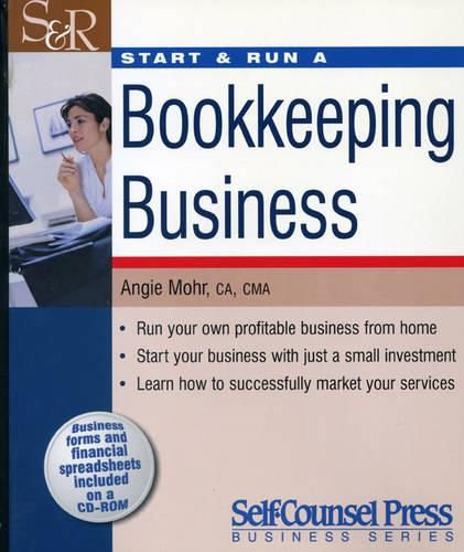 Cover image for Start and Run a Bookkeeping Business