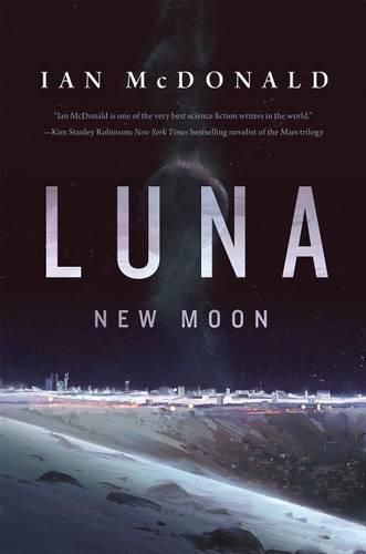 Cover image for Luna: New Moon