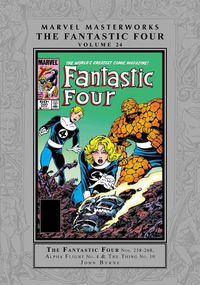 Cover image for Marvel Masterworks: The Fantastic Four Vol. 24