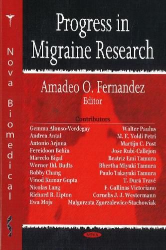 Cover image for Progress in Migraine Research