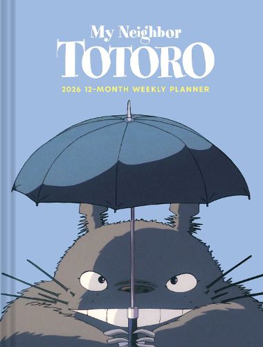 Cover image for Studio Ghibli My Neighbor Totoro 2026 12-Month Weekly Planner