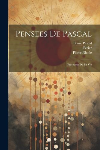 Cover image for Pensees de Pascal