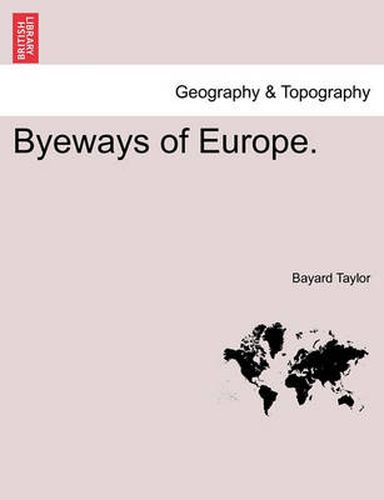 Cover image for Byeways of Europe.