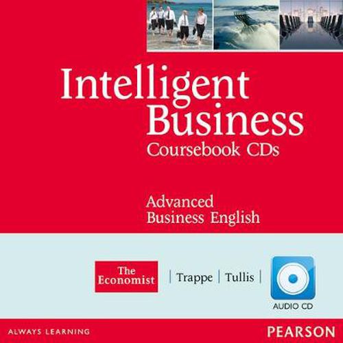 Cover image for Intelligent Business Advanced Coursebook Audio CD 1-2